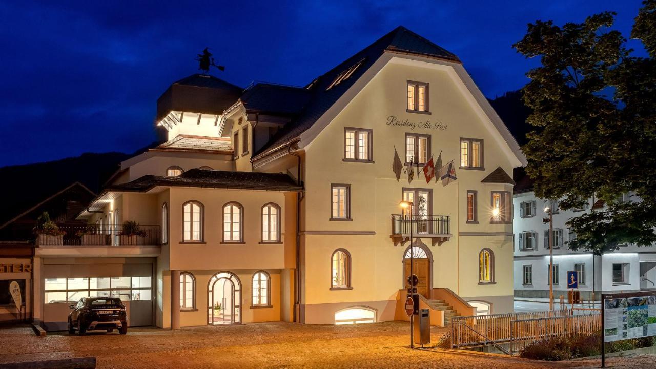 فندق Residenz Alte Post بونادوز المظهر الخارجي الصورة